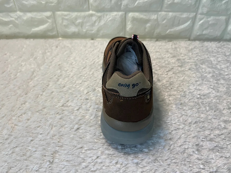 Easy Go Sneaker - Rechts 41 Hellbraun