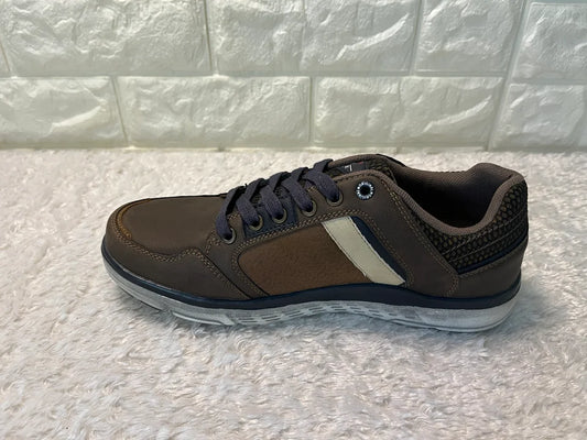 Easy Go Sneaker - Right 41 Lederoptik Braun
