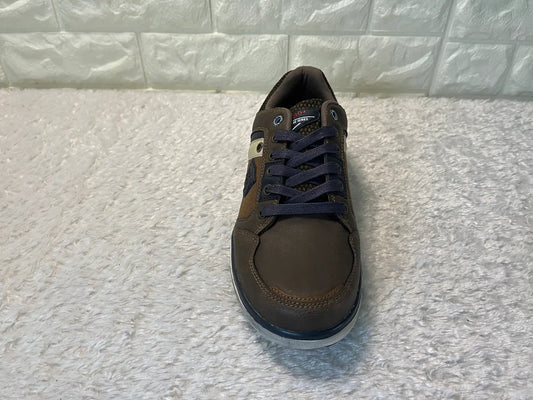 Easy Go Sneaker - Right 41 Lederoptik Braun