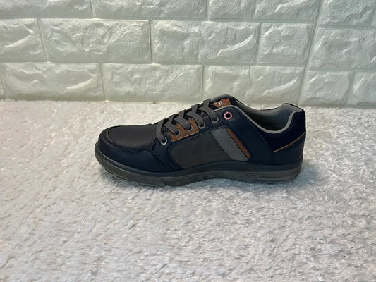 Easy Go Sneaker - Right 41 Lederoptik Blau