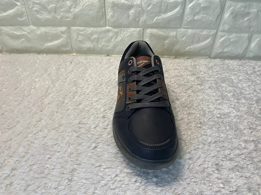 Easy Go Sneaker - Right 41 Lederoptik Blau