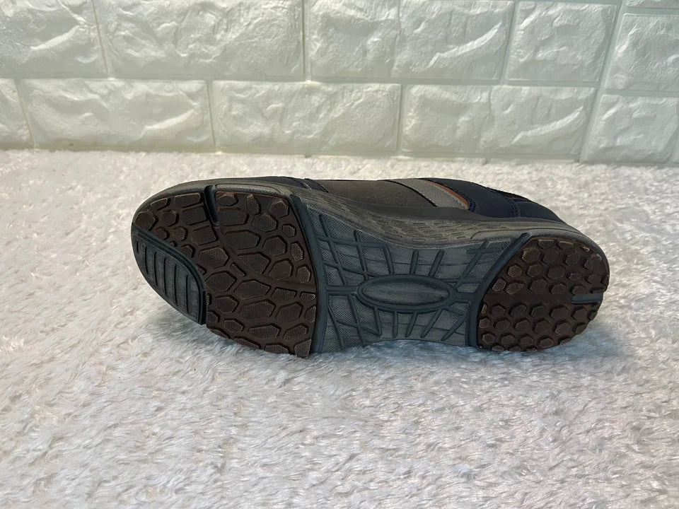 Easy Go Sneaker - Right 41 Lederoptik Blau
