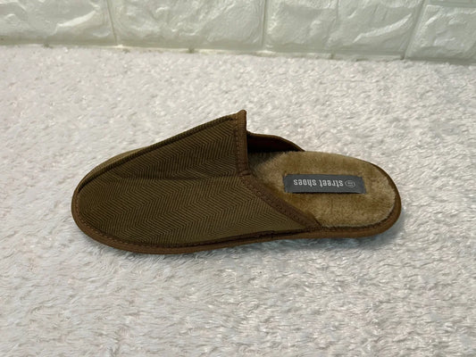 Herren Slipper, Schlupfmodell - Rechts 41