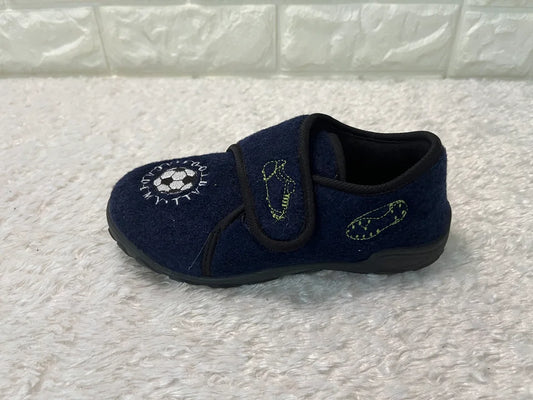 Jungen Slipper harte Sohle - Links 31