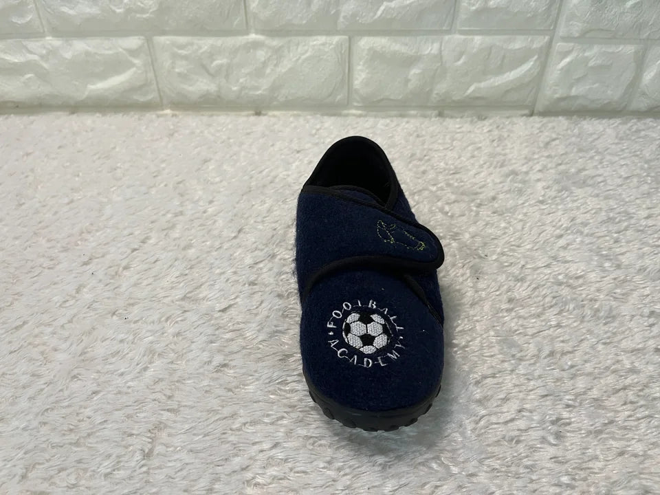 Jungen Slipper harte Sohle - Links 31
