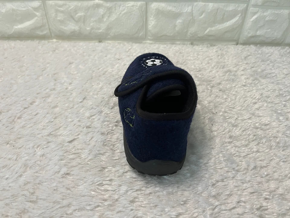 Jungen Slipper harte Sohle - Links 31
