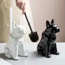 Toilettenbürstenhalter - Bulldog