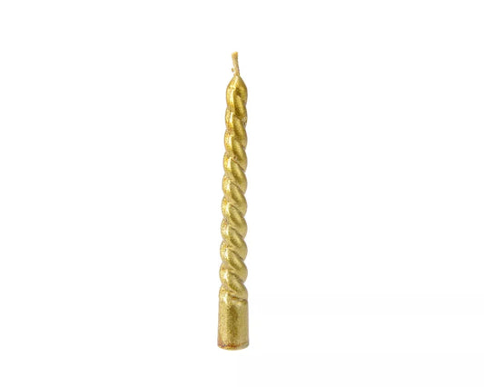 Decoris Christbaumkerzen Swirl Wachs