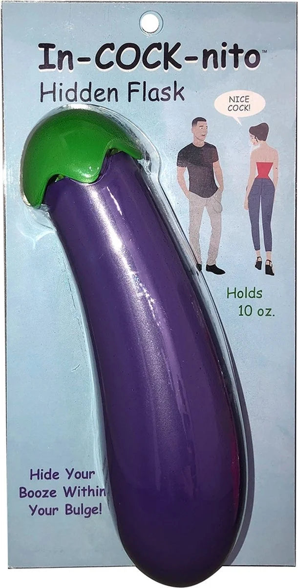 In-COCK-nito Trinkflasche