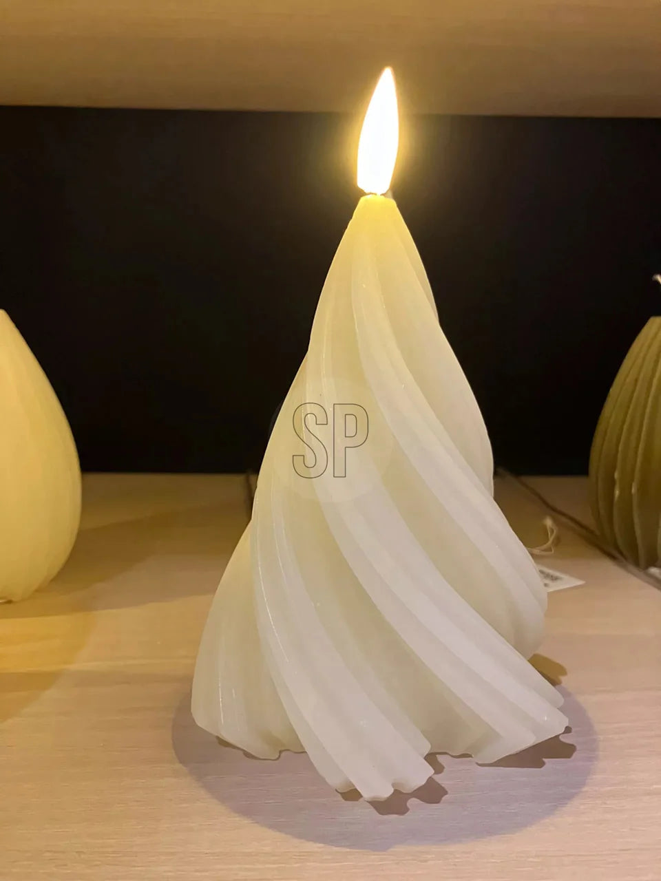 LED Kerze Weihnachtsbaum