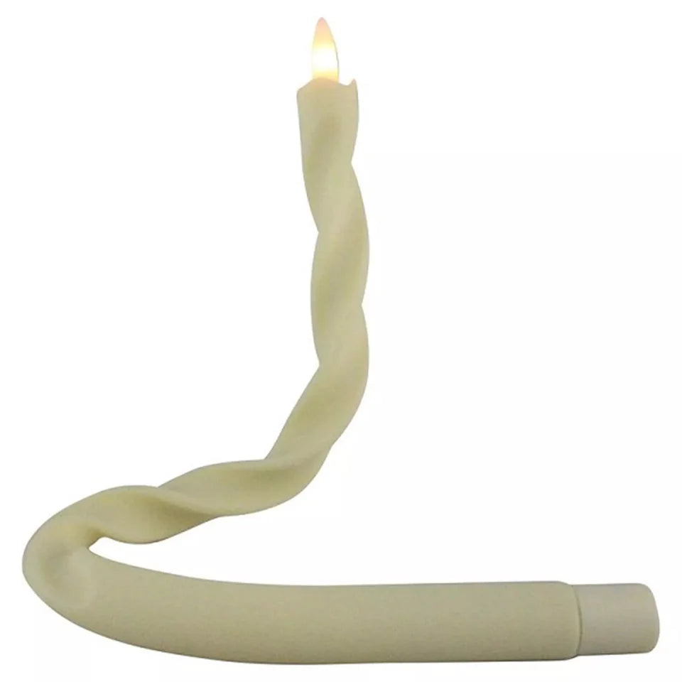 LED Kerze - Flex Swirl