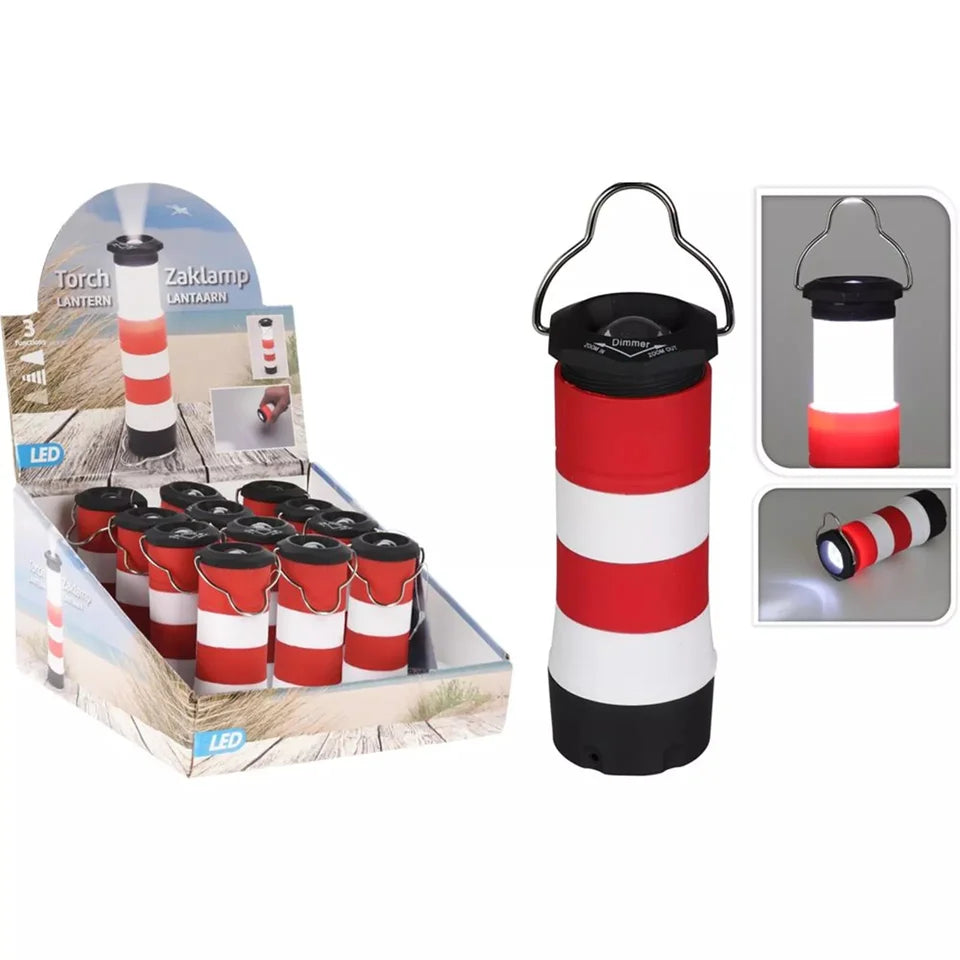 Taschenlampe Leuchtturm