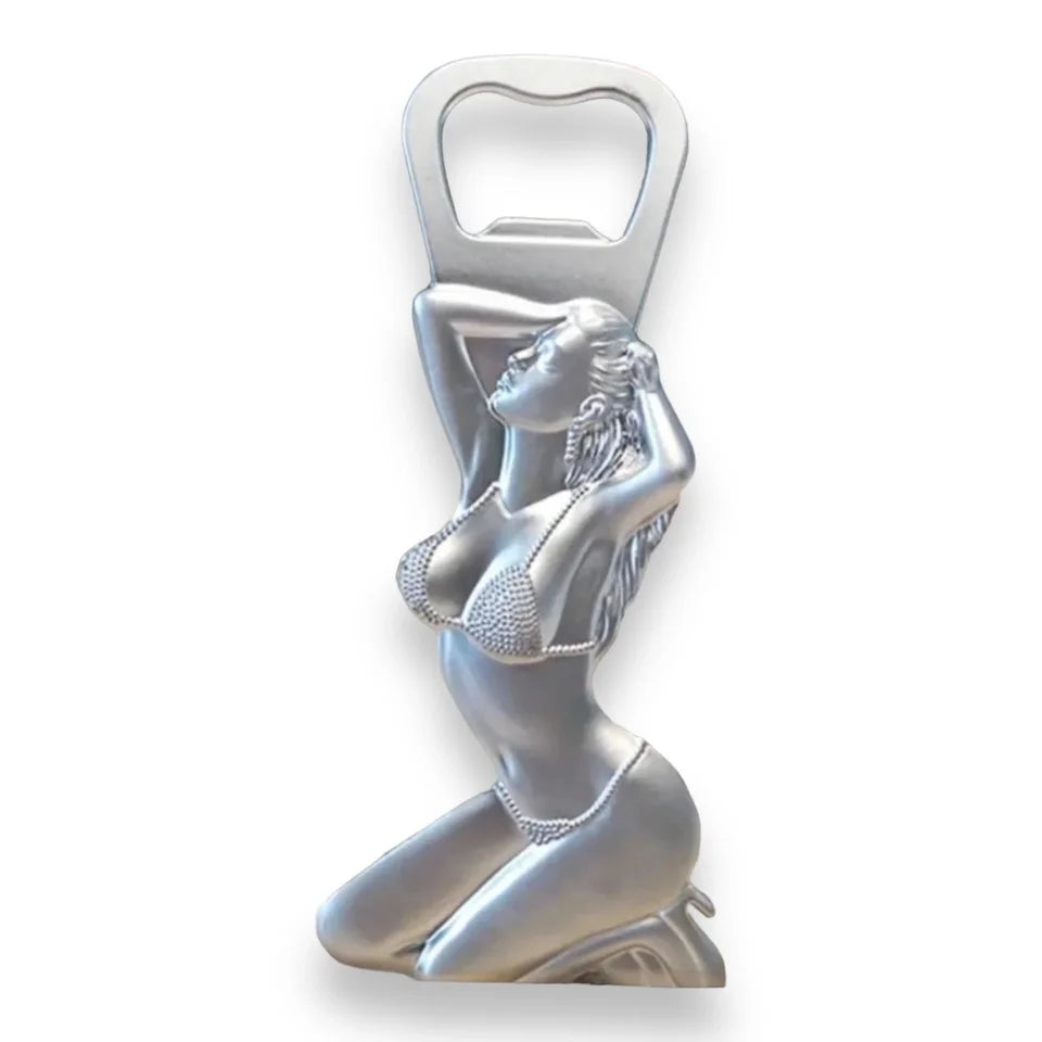 Flaschenöffner - Sexy Frau