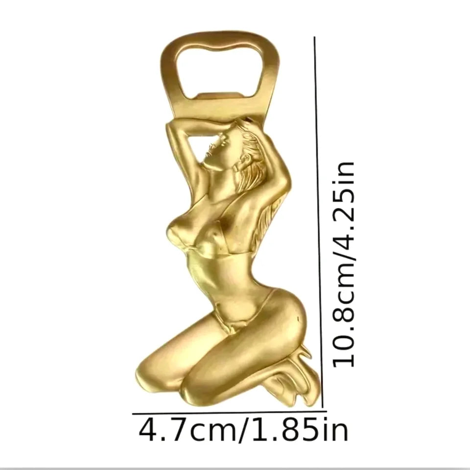 Flaschenöffner - Sexy Frau