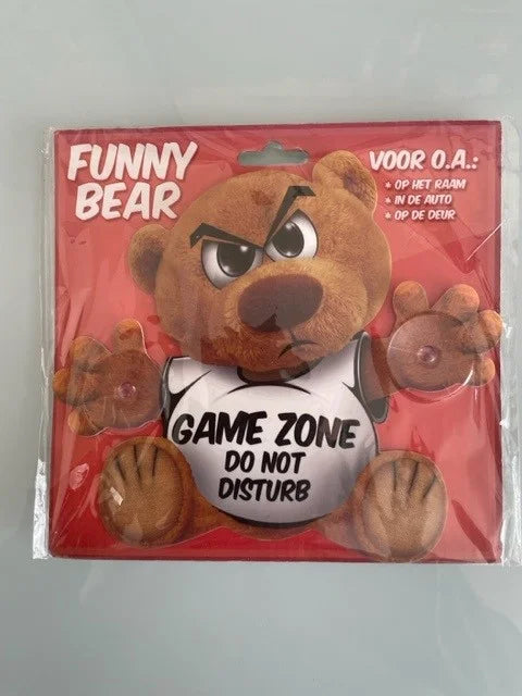 Bär Hängeschild Miko Lustiger Bär