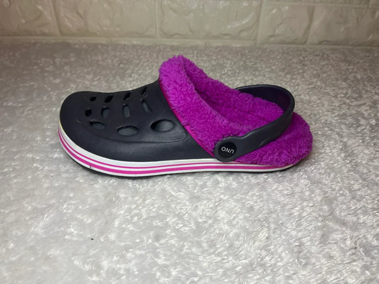 Slipper mit Stoff Uno - Links 37