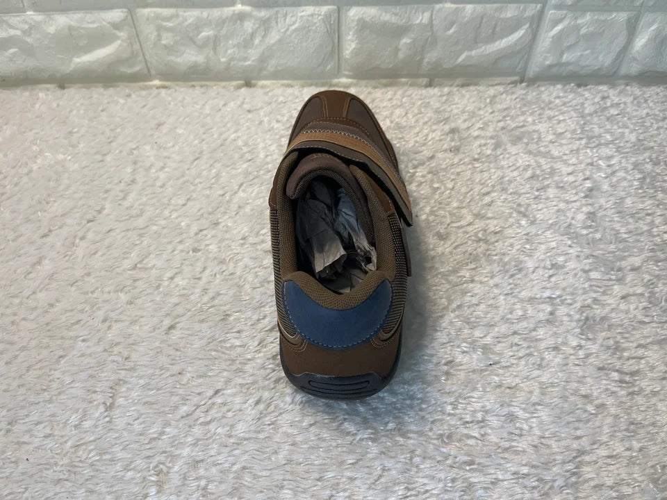 Slipper mit Klettverschluss - Rechts 41