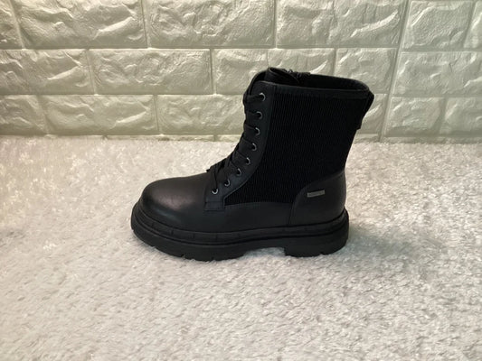 Ulla Popken Bootie Logo niedrig - Links 39