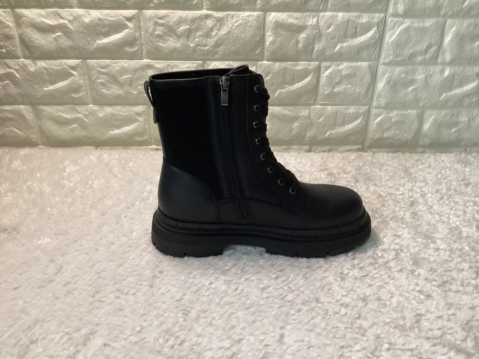 Ulla Popken Bootie Logo niedrig - Links 39
