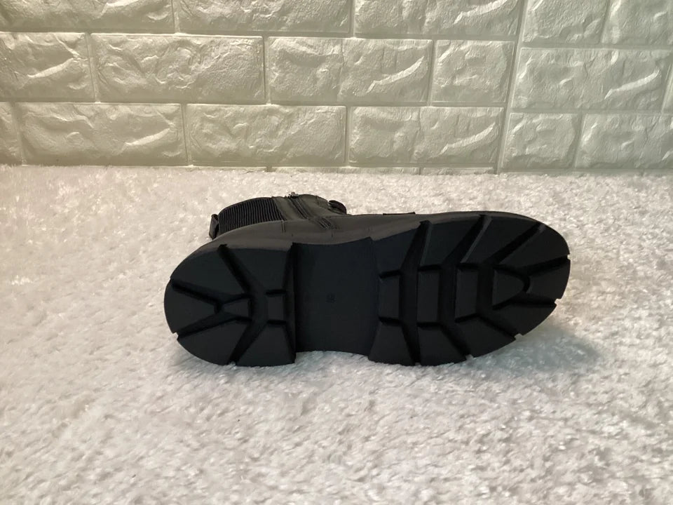 Ulla Popken Bootie Logo niedrig - Links 39
