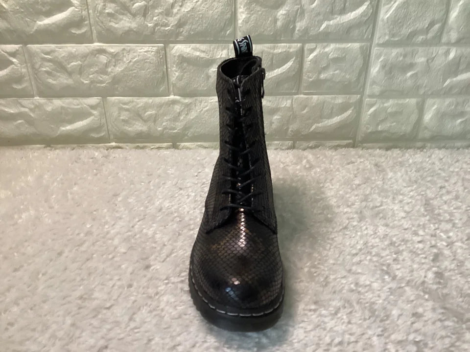 Stiefel mit Schlangenmuster Young Spirit - Rechts 37